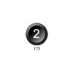 Klávesy 15mm pro klávesnici ECUMaster 173