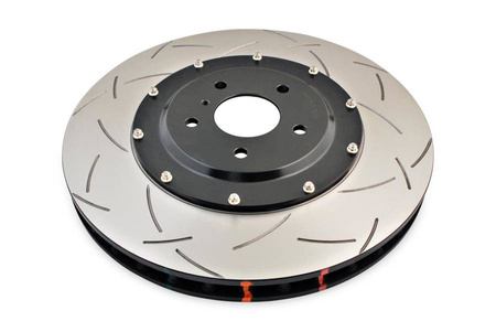 Přední brzdový kotouč DBA 5000 series - T3 - DBA52320BLKS NISSAN GT-R R35