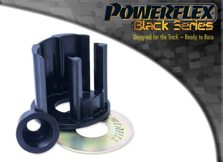 Spodní vložka uchycení motoru (velká) Polyuretanové pouzdro POWERFLEX Modely Volkswagen Caddy Caddy MK4 Typ SB (2020-ON) PFF85-830BLK Číslo diagramu: 30