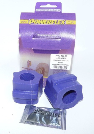 Tuleja Poliuretanowa Powerflex Audi V8 Type 44 & C4 (1988-1994) -  PFF3-403-28 Nr na diagramie: 3