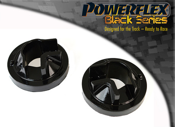 Přední spodní vložka motoru Diesel Polyuretanové pouzdro Powerflex Black Series Vauxhall / Opel ASTRA MODELS Astra MK5 - Astra H (2004 - 2010) PFF80-1324BLK