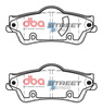 Zadní brzdové destičky DBA Brake Pads Street Series Ceramic - DB1766SS BITTER Vero CHEVROLET M.East S.Africa HOLDEN Aust NZ HSV