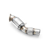 Downpipe BMW G11, G12 730i, 730Li, 740e, 740Le B48 + Tlumič