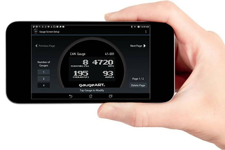 Haltech Indikátor ART CAN OLED Indikátor 2&quot;/52mm