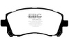 DP81134RPX - Sada závodních brzdových destiček Série RP-X Racing EBC Brakes