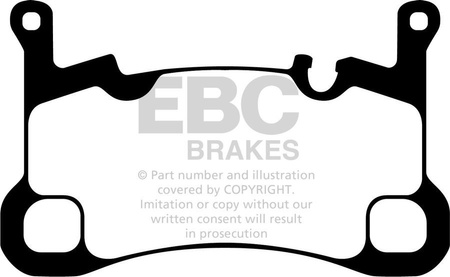 DP52380NDX - Sada brzdových destiček Série BLUESTUFF NDX EBC Brakes