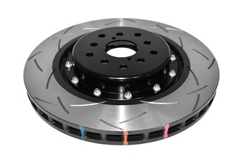 Přední brzdový kotouč DBA 5000 Series - T3 - DBA53050BLKS-10 SUBARU WRX STi