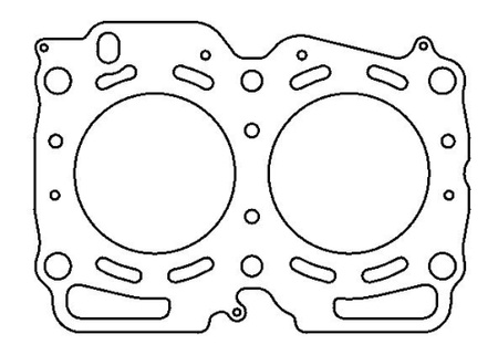 Cometic Těsnění hlavy SUB EJ20EN MOTOR 93mm.051" MLS GASKET SOHC 16V