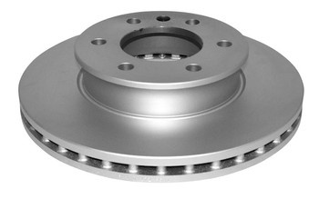 Přední brzdový kotouč DBA Street Series - En-Shield - Obyčejný - DBA2672E BMW 5 Series F10 518 520 523 525 528 F11 xDrive F10 F11