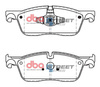 Přední DBA brzdové destičky Street Series Ceramic - DB15058SS