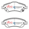 Přední DBA brzdové destičky Street Series Ceramic - DB2271SS