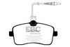 DP1549 - Sada brzdových destiček Série ULTIMAX2 EBC Brakes