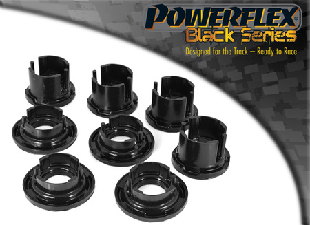 Vložka zadního pomocného rámu Polyuretanové pouzdro Powerflex Black Series Subaru Impreza Impreza GR, GH (2007 - 2011) & WRX + STI (2007 - 2014) PFR69-514BLK
