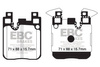 DP82133RPX - Sada závodních brzdových destiček Série RP-X Racing EBC Brakes