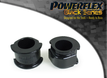 Přední držák stabilizátoru 25 mm Polyuretanové pouzdro Powerflex Black Series Audi 80 / 90 - inc S2/RS2 & Quattro (1976 - 2000) Coupe (1981-1996) PFF3-103-25BLK