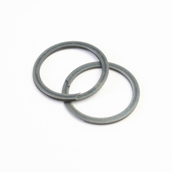 Zajištění pístního čepu Wiseco – plochý spirálový drát 13mm (Pair)