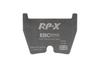 DP81513RPX - Sada závodních brzdových destiček Série RP-X Racing EBC Brakes