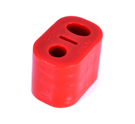 Univerzální držák výfuku Polyuretanové pouzdro Powerflex Road Series Vauxhall / Opel TIGRA MODELS Tigra Twin Top B (2004-2009) EXH016