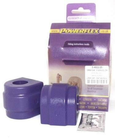 Tuleja Poliuretanowa Powerflex BMW 5 Series   - 520 to 530 PFF5-4602-25 Nr na diagramie: 3