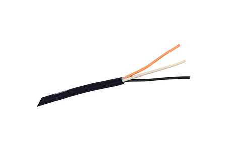 Vícežilový kabel Haltech 3x22AWG (oranžový/černý/bílý) 10M - HT-039203