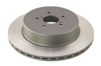 Zadní brzdový kotouč DBA 4000 series - Obyčejný - DBA42657 SUBARU Forester Impreza Liberty