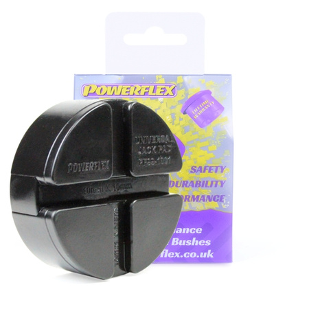 Univerzální adaptér Jack Pad Polyuretanové pouzdro Powerflex Road Series Jack Pads Jack Pads PF99-1001
