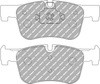 Přední brzdová destička Ferodo Racing DS2500 FCP4489H BMW 1 F20 F21 2 Coupe F22 F87 3 F30 F80 G20 Gran Turismo F34 Touring F31 4 Convertible F33 F83 F32 F82 F36 OPEL MANTA B CC 53_ 55 
