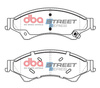 Přední brzdové destičky DBA Brake Pads Street Series Semi-metallic - DB2074SS FORD Everest 2nd Gen Ranger MAZDA BT-50