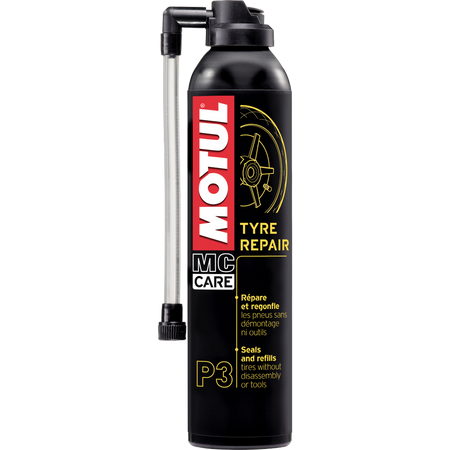 Oprava pneumatik P3 - Náhradní kolo Motul