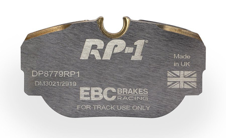 DP8779RP1 - Sada závodních brzdových destiček Série RP-1 Racing EBC Brakes