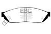 DP560 - Sada brzdových destiček Série ULTIMAX2 EBC Brakes