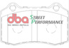 Zadní brzdové destičky DBA Brake Pads Street Performance Hawk HB194x.570 - DB1936SP CITROEN DS3 DS KTM X-Bow R LOTUS Esprit MG XPOWER SV PEUGEOT 208 Mk1 QVALE Mangusta ASTON MARTIN DB7 CADILLAC STS-V STS DAIMLER Super Eight V8 DE TOMASO Pantera 90 Si