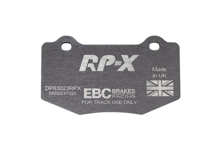 DP83023RPX - Sada závodních brzdových destiček Série RP-X Racing EBC Brakes