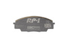DP81254RP1 - Sada závodních brzdových destiček Série RP-1 Racing EBC Brakes