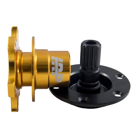 Nába Quick Release IRP černá a zlatá