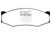 DP3538C - Sada brzdových destiček Série REDSTUFF EBC Brakes