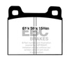 DP3104C - Sada brzdových destiček Série REDSTUFF EBC Brakes