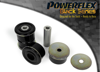 Pouzdro přední montáže zadního pomocného rámu Polyuretanové pouzdro Powerflex Black Series Audi A3 / S3 / RS3  A3 / S3 / RS3 8V (2013 - 2020) RS3 MK3 8V (2015 - 2020) PFR85-827BLK