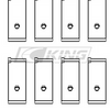 Obal ložiska ojnice King HONDA B16A, D16A/B/W/Y/Z, B18A1/B1 - CR 439XP