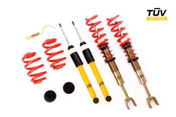 Závitové odpružení MTS Technik Street Audi A6 C6 Sedan 05/04 - 03/11