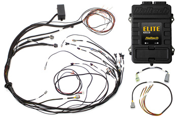 Haltech Elite 1500 Maz 13B S4/5 Term Harn Kit Fly lead ign h - HT-150975