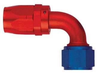 Konec palivového/olejového vedení Aeroquip 90°