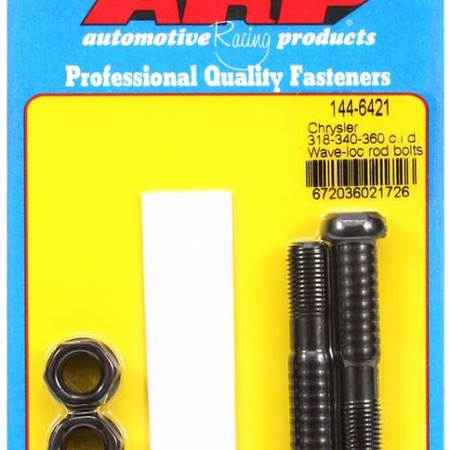Šrouby spojovací tyče ARP 144-6421 Chrysler 318-340-360 c.i.d.. wave-loc rod bolts Chrysler Small Block