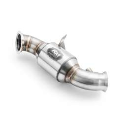 Downpipe MERCEDES W205 C200 2.0 Turbo + Tlumič