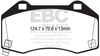 DPX2286 - Sada brzdových destiček Série ULTIMAX2 EBC Brakes