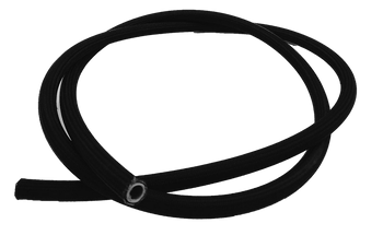 Černá OBP opletená teflonová palivová hadice