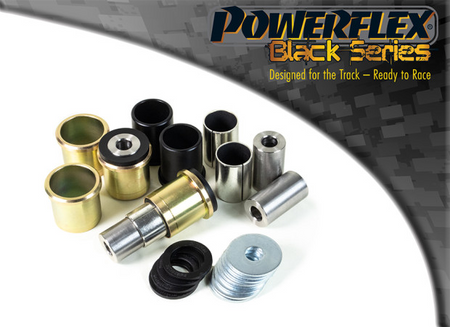 Přední horní pouzdro ramenního kloubu Powerflex Polyuretanové pouzdro Audi R8 Typ 42 (2007 - 2015) PF3-1401BLK Číslo schématu: 2