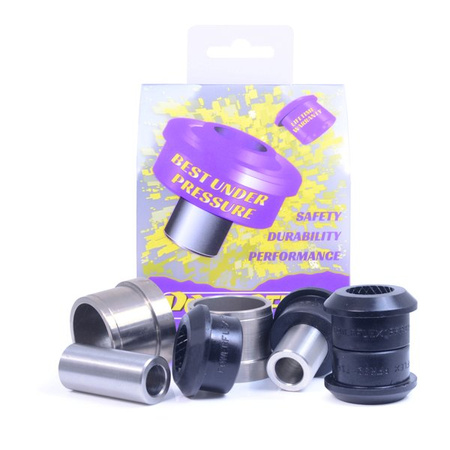 Zadní spodní zadní rameno Vnější pouzdro	 Polyuretanové pouzdro Powerflex Road Series Land Rover Range Rover inc Sport, Evoque & Classic Range Rover Evoque L538 (2011 - 2019) PFR32-714