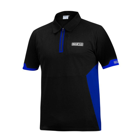 Polo Sparco na zip