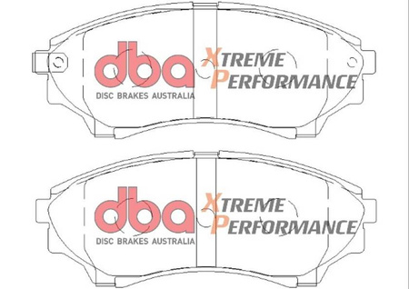 Přední brzdové destičky DBA Brake Pads Xtreme Performance - DB1681XP FORD Everest 1st Gen 2nd Ranger MAZDA B2500 Pick Up BT-50